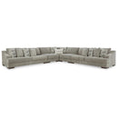  Signature Design by Ashley Bayless 52304S3 5 pc Sectional IMAGE 1
