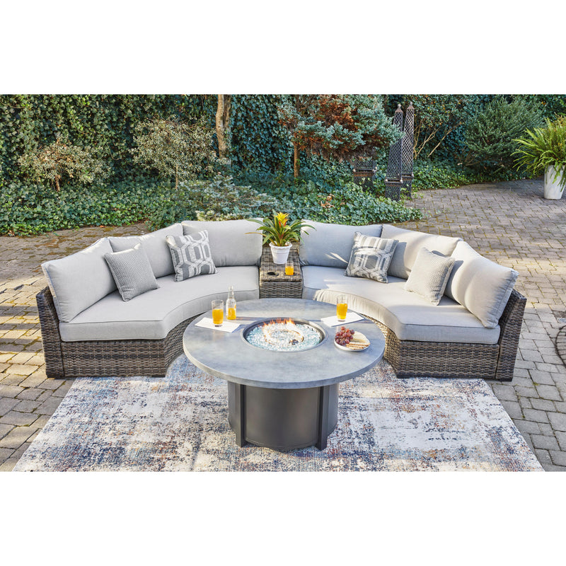 Signature Design by Ashley Harbor Court P459P6 3 pc Outdoor Sectional IMAGE 3