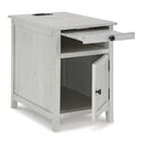 Signature Design by Ashley Treytown T300-517 Chair Side End Table IMAGE 2