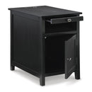 Signature Design by Ashley Treytown T300-617 Chair Side End Table IMAGE 2