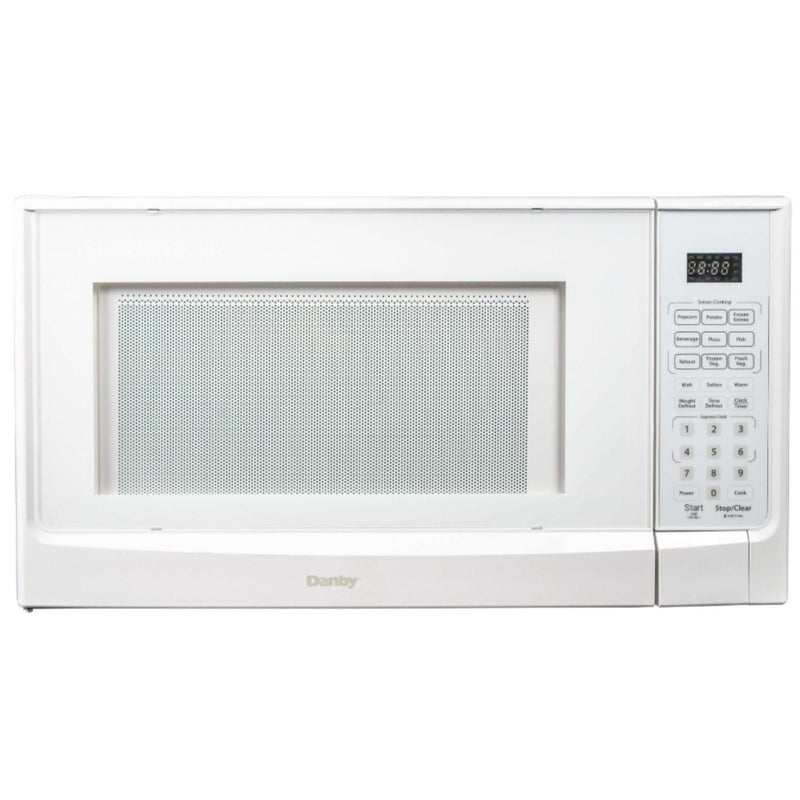 Danby 1.4 cu ft Countertop Sensor Microwave Oven DDMW01440WG1 IMAGE 1