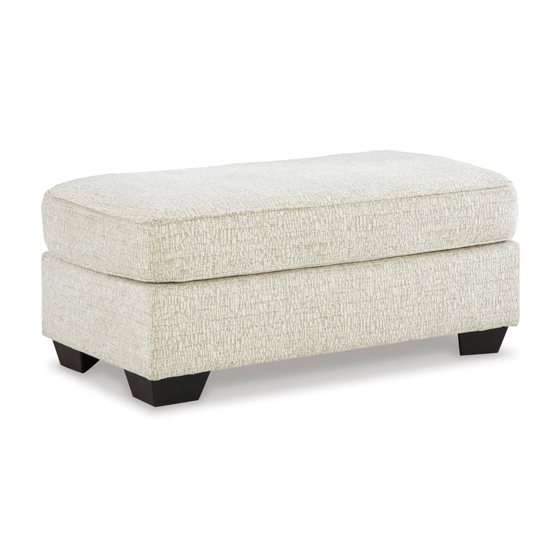 Signature Design by Ashley Valerano Fabric Ottoman 3340414 IMAGE 1