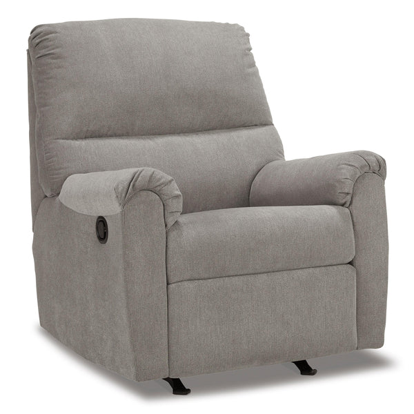 Signature Design by Ashley Miravel Rocker Fabric Recliner 4620625 IMAGE 1