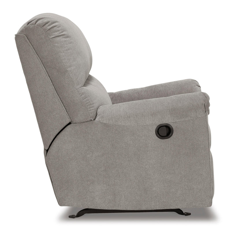 Signature Design by Ashley Miravel Rocker Fabric Recliner 4620625 IMAGE 3