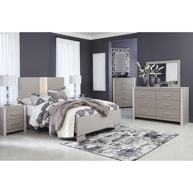 Signature Design by Ashley Surancha 6-Drawer Dresser with Mirror B1145-231/B1145-36 IMAGE 3