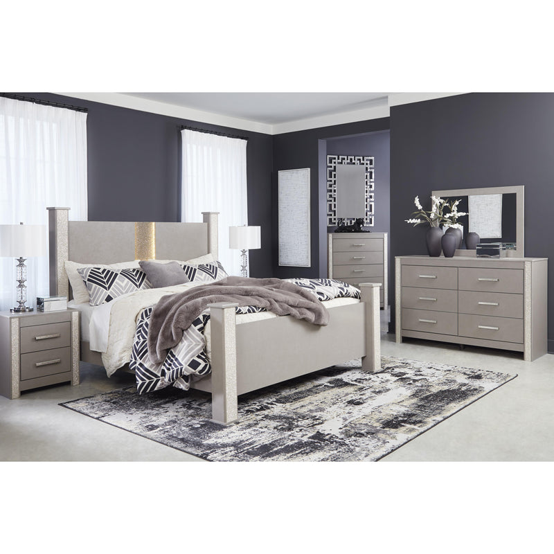 Signature Design by Ashley Surancha 6-Drawer Dresser with Mirror B1145-231/B1145-36 IMAGE 5