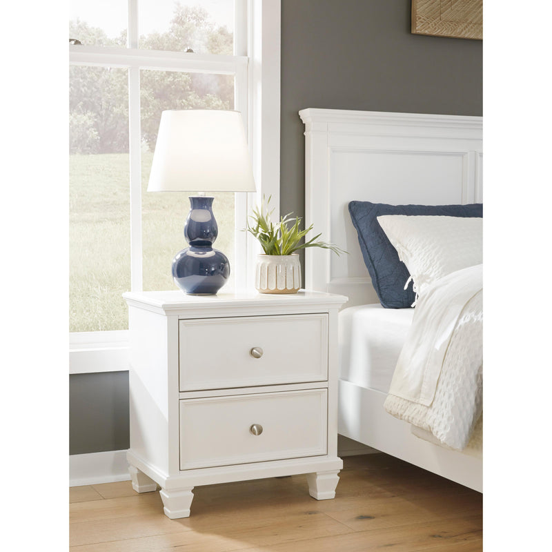 Signature Design by Ashley Fortman 2-Drawer Nightstand B680-92 IMAGE 4