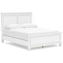  Signature Design by Ashley Fortman B680B2 Queen Panel Bed IMAGE 1