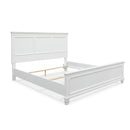 Signature Design by Ashley Fortman B680B5 California King Panel Bed IMAGE 1