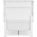  Signature Design by Ashley Fortman B680B6 Twin Panel Bed IMAGE 4