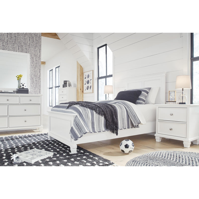 Signature Design by Ashley Fortman Twin Panel Bed B680-53/B680-52/B680-86 IMAGE 9