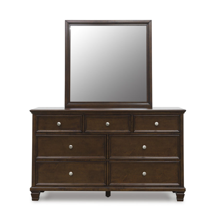 Signature Design by Ashley Danabrin 7-Drawer Dresser with Mirror B685-31/B685-36 IMAGE 3