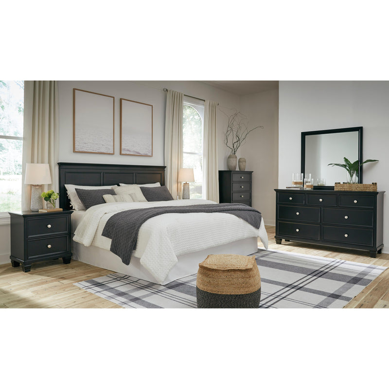 Signature Design by Ashley Lanolee 7-Drawer Dresser with Mirror B687-31/B687-36 IMAGE 11