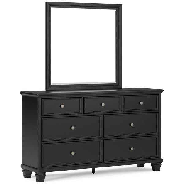 Signature Design by Ashley Lanolee 7-Drawer Dresser with Mirror B687-31/B687-36 IMAGE 1