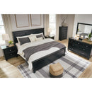  Signature Design by Ashley Lanolee B687B8 King Panel Bed IMAGE 6