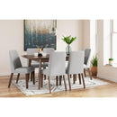  Signature Design by Ashley Lyncott D615-01 Dining Upholstered Side Chair IMAGE 11