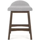 Signature Design by Ashley Lyncott D615-124 Upholstered Barstool IMAGE 2