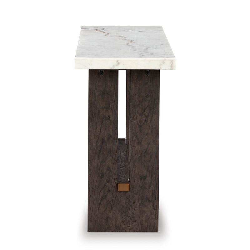 Signature Design by Ashley Burkhaus Sofa Table T779-4 IMAGE 3