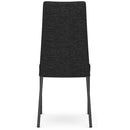 Amisco Luna Dining Chair 30317/25KD IMAGE 5