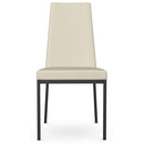 Amisco Linea Dining Chair 30320/25GT IMAGE 2