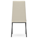 Amisco Linea Dining Chair 30320/25GT IMAGE 5