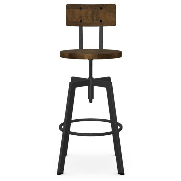 Amisco Architect Adjustable Height Stool 40263B/2593 IMAGE 2