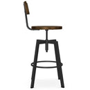 Amisco Architect Adjustable Height Stool 40263B/2593 IMAGE 3