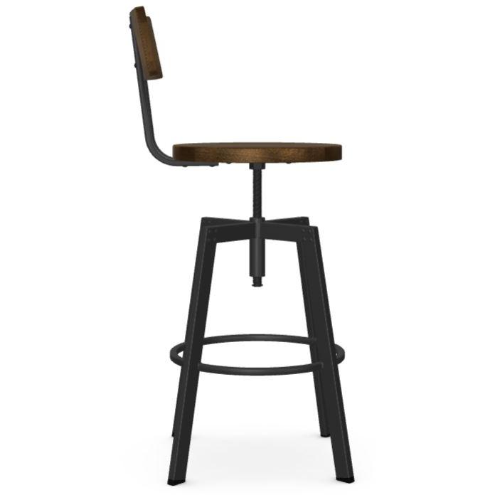 Amisco Architect Adjustable Height Stool 40263B/2593 IMAGE 3