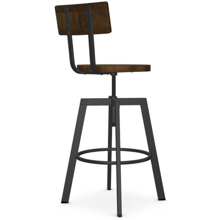 Amisco Architect Adjustable Height Stool 40263B/2593 IMAGE 4