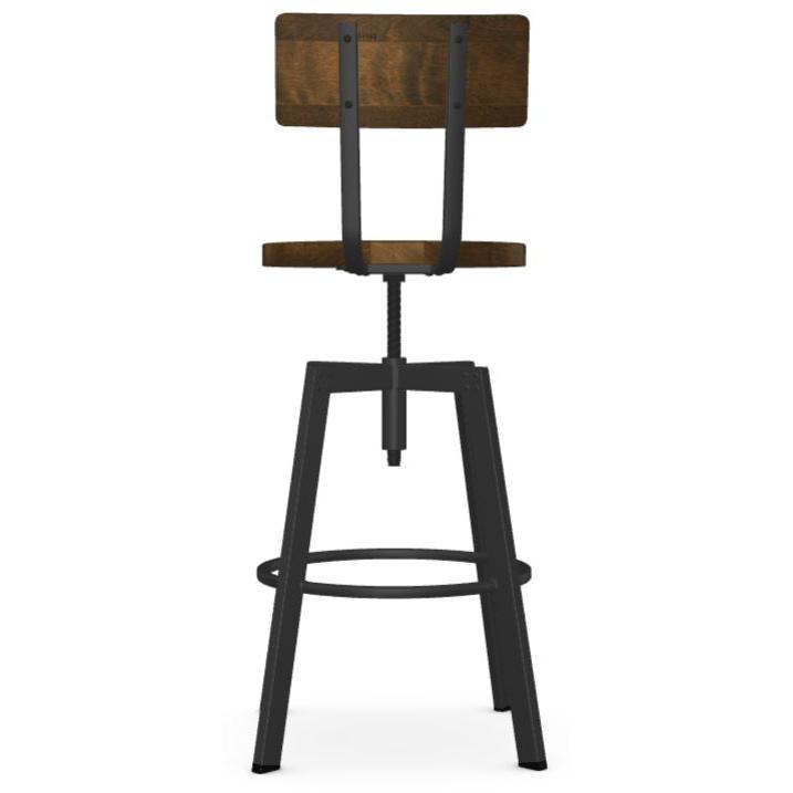 Amisco Architect Adjustable Height Stool 40263B/2593 IMAGE 5