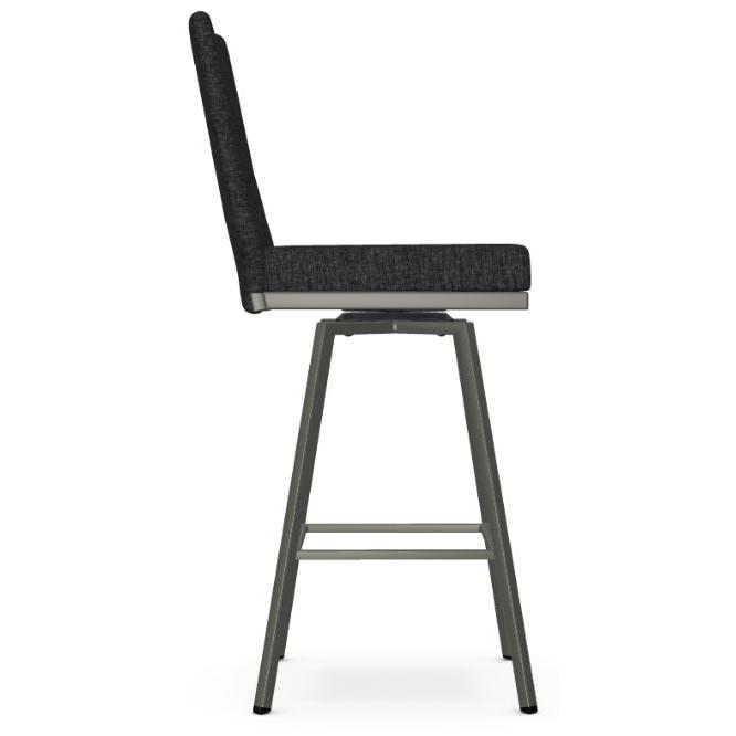 Amisco Linea Counter Height Stool 41320-26/57KD IMAGE 3