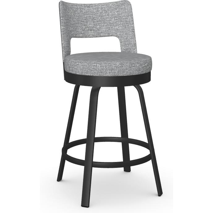 Amisco Brock Counter Height Stool 41435-26/25L6 IMAGE 1