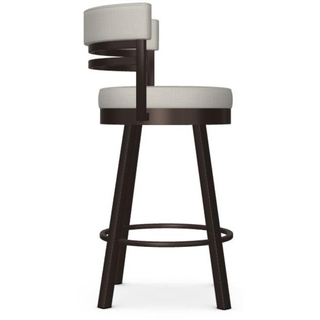 Amisco Ronny Counter Height Stool 41442-26/75BA IMAGE 3