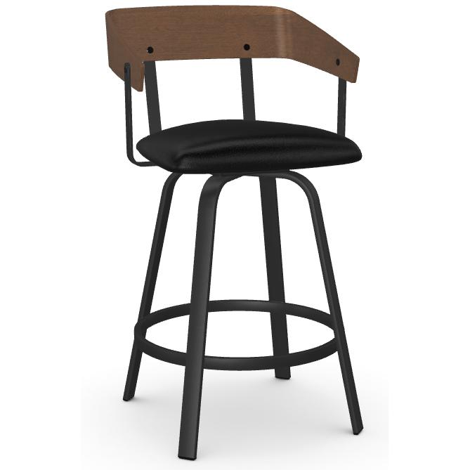 Amisco Carson Counter Height Stool 41519-26/25ES47 IMAGE 1