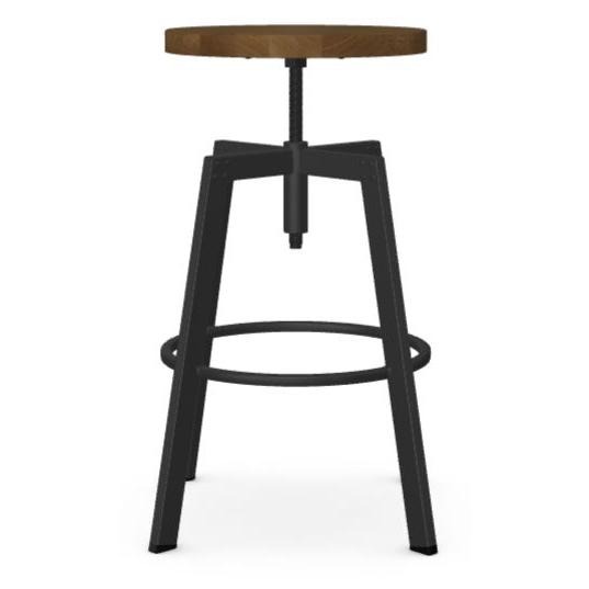 Amisco Architect Adjustable Height Stool 42563B/2587 IMAGE 2