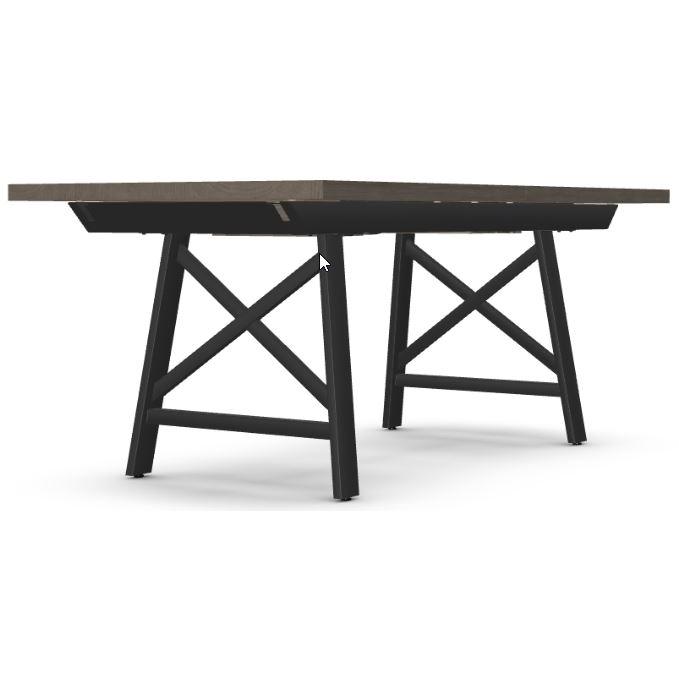 Amisco Lexington Dining Table with Pedestal Base 50535/25|91592/28 IMAGE 3