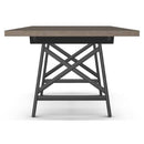Amisco Lexington Dining Table with Pedestal Base 50535/25|91592/28 IMAGE 4