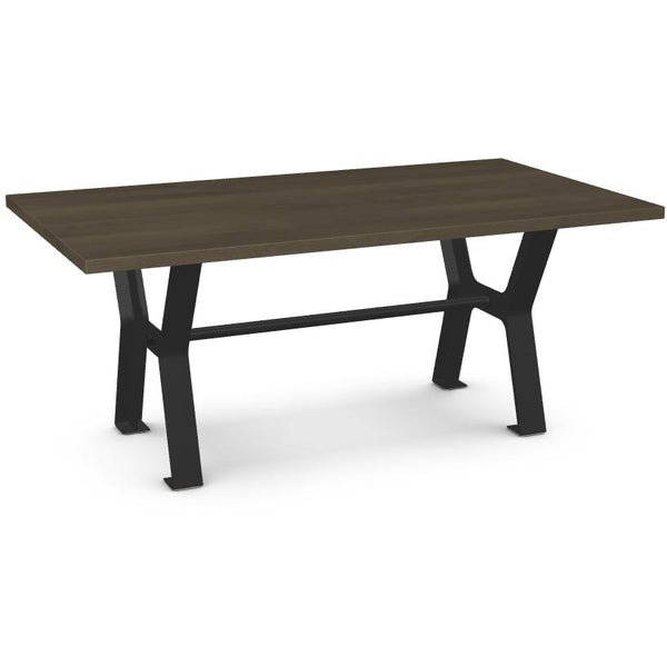 Amisco Parade Dining Table with Trestle Base 50566/25|90487/39 IMAGE 1