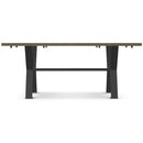 Amisco Parade Dining Table with Trestle Base 50566/25|90487/39 IMAGE 2