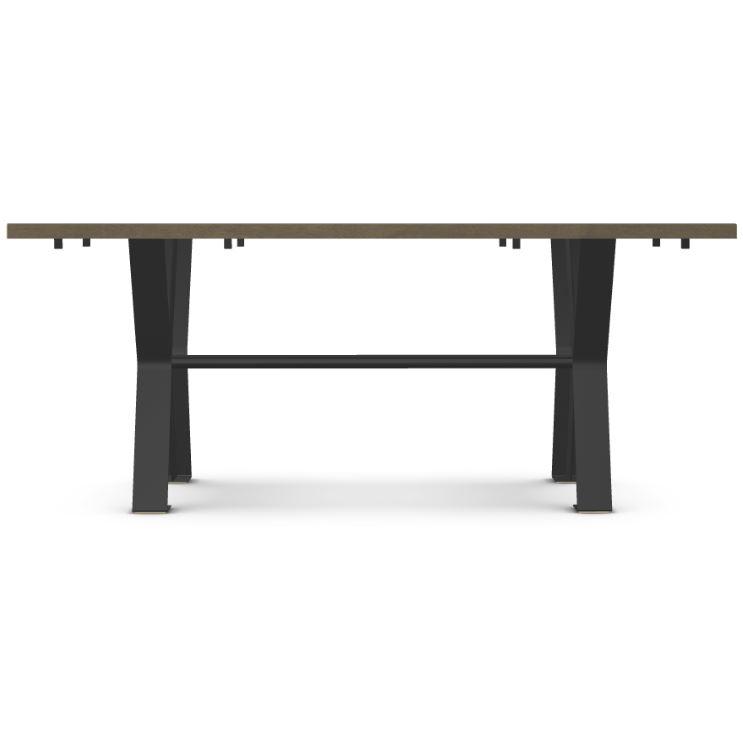 Amisco Parade Dining Table with Trestle Base 50566/25|90487/39 IMAGE 2