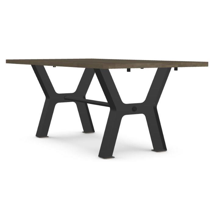 Amisco Parade Dining Table with Trestle Base 50566/25|90487/39 IMAGE 3