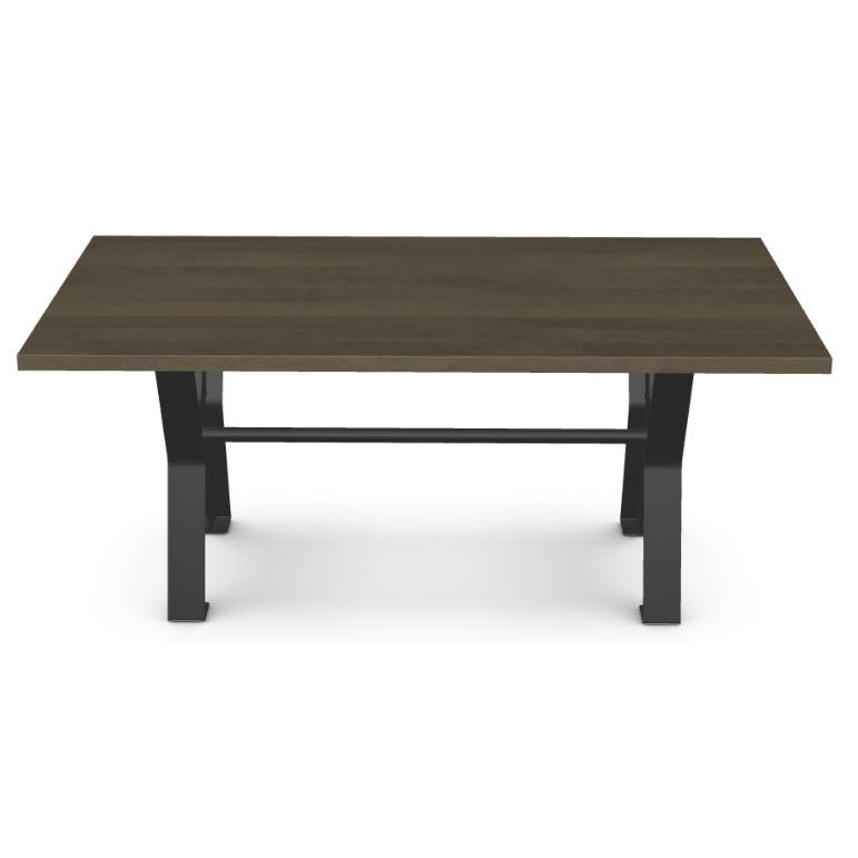 Amisco Parade Dining Table with Trestle Base 50566/25|90487/39 IMAGE 5