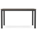 Amisco Azilis Dining Table 50665/25|90554/28 IMAGE 2