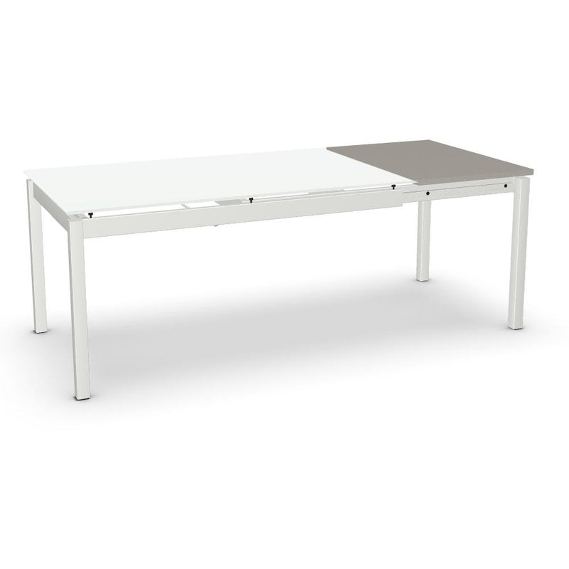 Amisco Zenith Dining Table with Glass Top 52560/61|92221/34 IMAGE 1