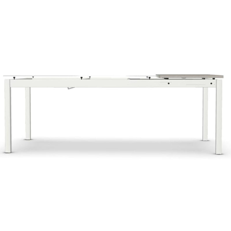 Amisco Zenith Dining Table with Glass Top 52560/61|92221/34 IMAGE 2