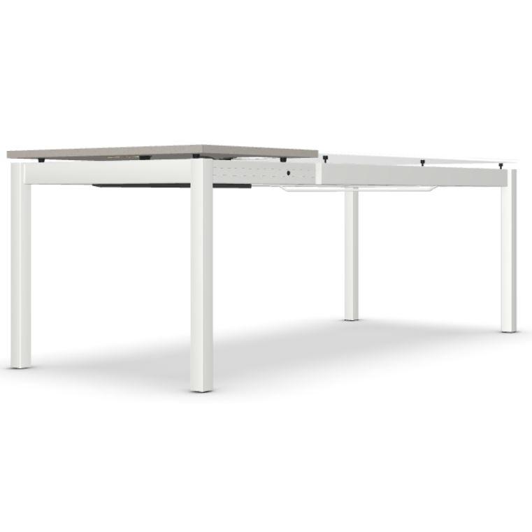 Amisco Zenith Dining Table with Glass Top 52560/61|92221/34 IMAGE 3