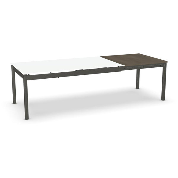 Amisco Zenith Dining Table with Glass Top 52572/57|92225/49 IMAGE 1