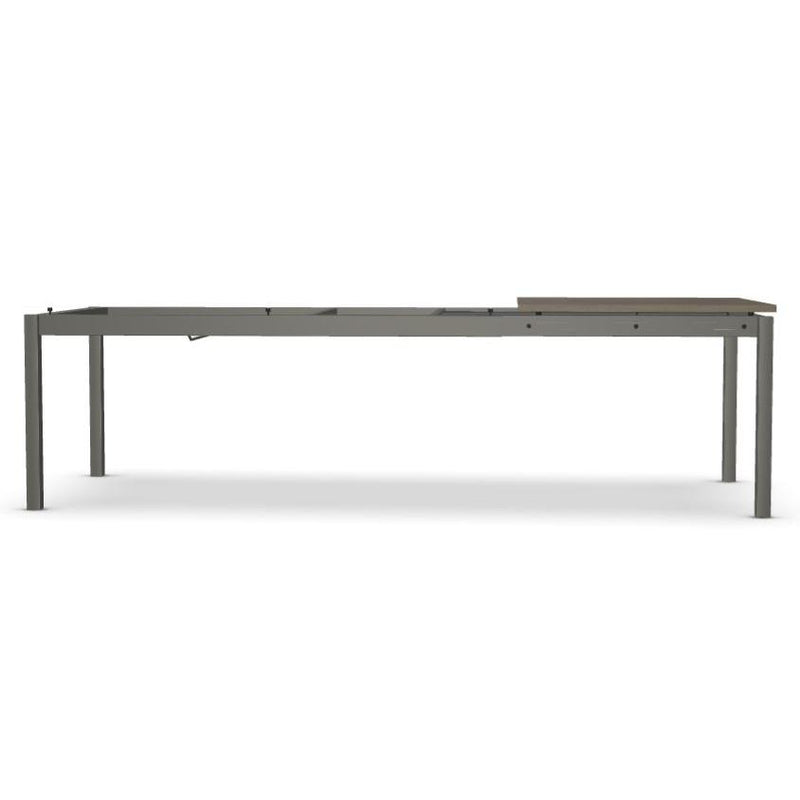 Amisco Zenith Dining Table with Glass Top 52572/57|92225/49 IMAGE 2