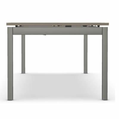 Amisco Zenith Dining Table with Glass Top 52572/57|92225/49 IMAGE 3