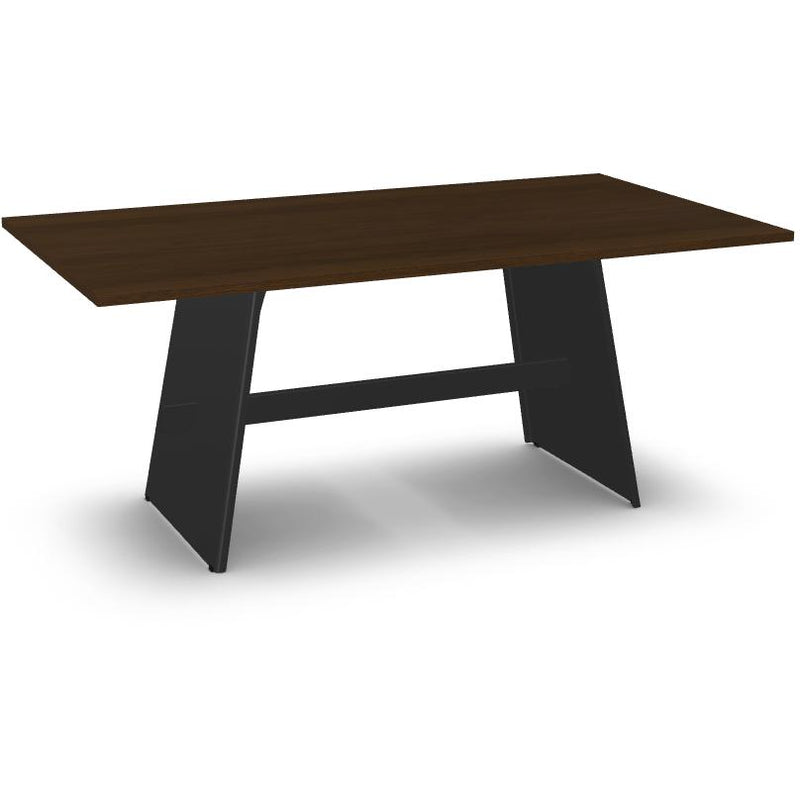 Amisco Tayra Dining Table with Trestle Base 50997/25|90586/96 IMAGE 1